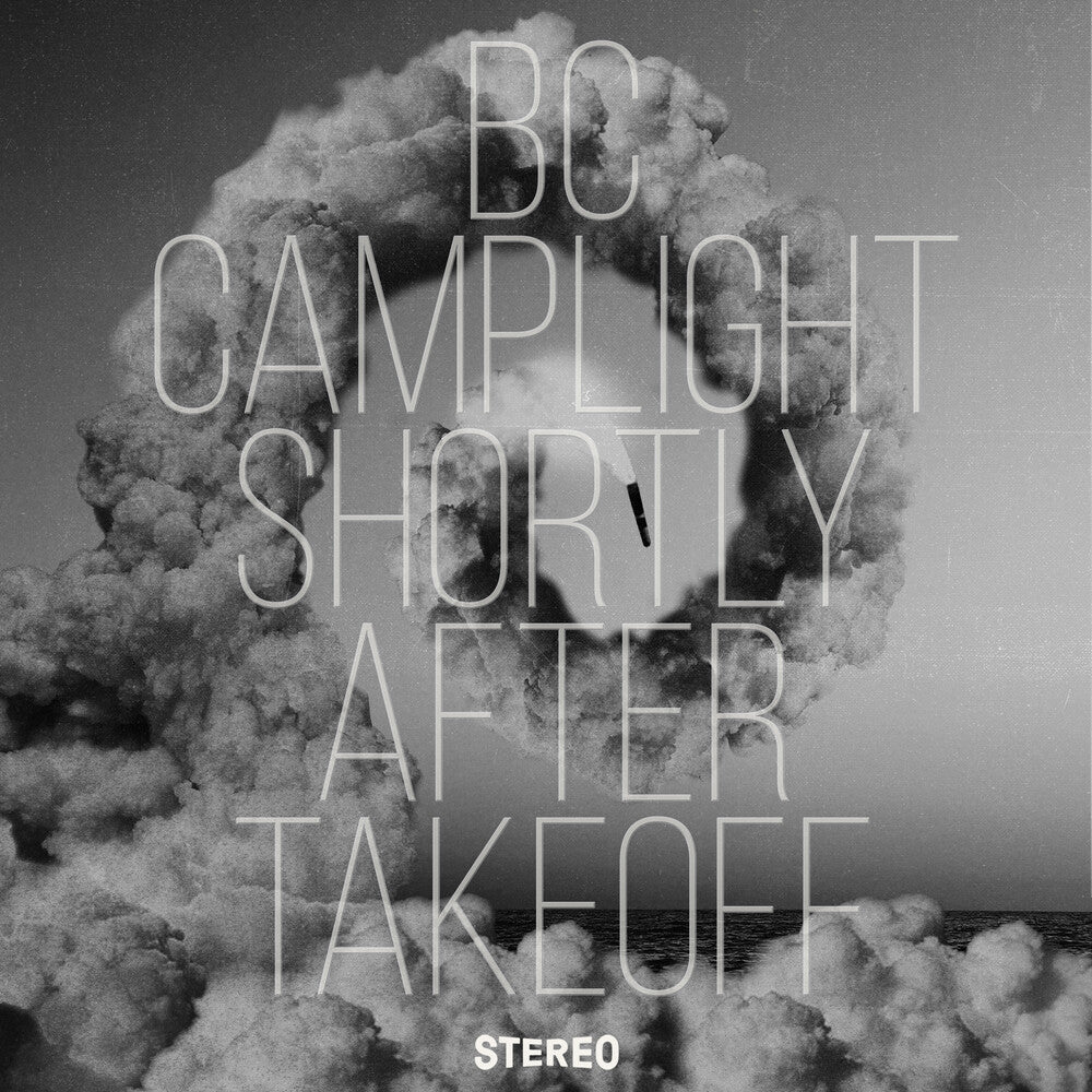 the album cover for Bc Camplight - Shortly After Takeoff