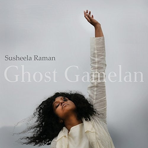 the album cover for Susheela Raman - Ghost Gamelan