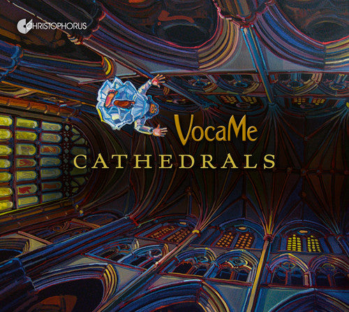 the album cover for Cathedrals / Various - Cathedrals
