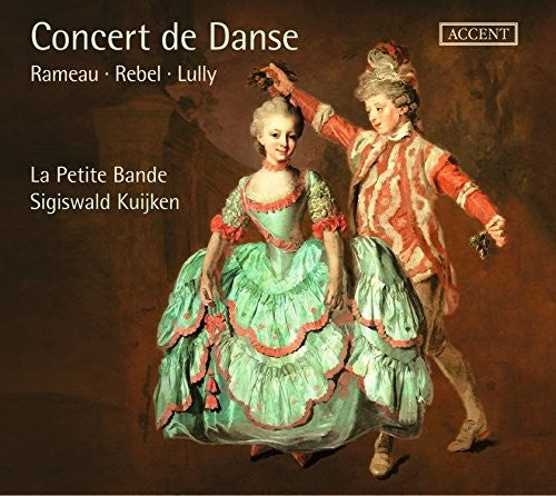 the album cover for Rameau / Crook - Concert de Danse
