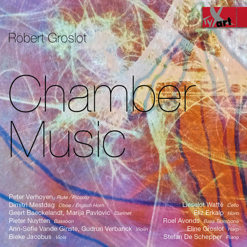 the album cover for Verhoyen / Mestdag / Schepper - Chamber Music