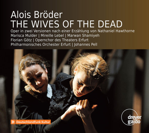 the album cover for Broder / Mulder / Pell - Wives of the Dead