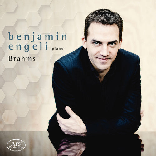 the album cover for Brahms / Engeli - Benjamin Engeli Plays Brahms