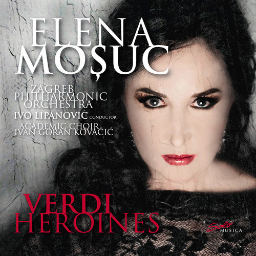 the album cover for Verdi / Mosuc - Verdi Heroines