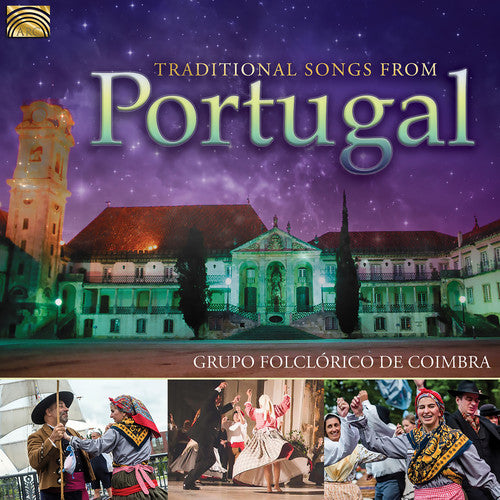 the album cover for Grupo Folclorico De Coimbra - Grupo Folclorico de Coimbra