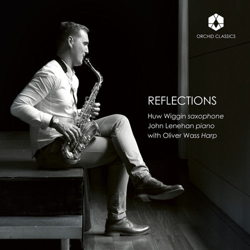the album cover for Debussy / Wiggin / Wass - Reflections