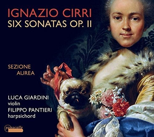 the album cover for Cirri - 6 Sonatas