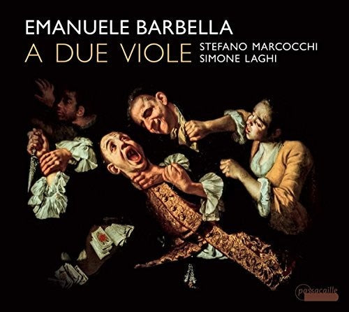 the album cover for Barbella / Marcocchi / Laghi - Sei Duetti a Due Viole