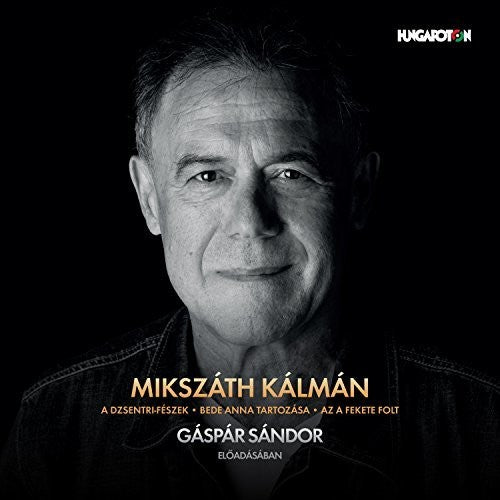 the album cover for Kalman Mikszath - Novellak