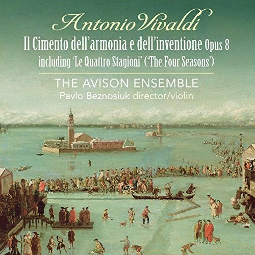 the album cover for Vivaldi / Avison Ensemble - Concerti 8