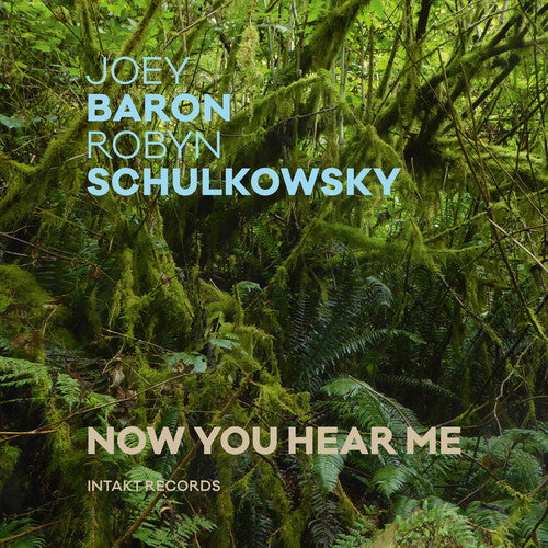 the album cover for Joey Baron / Schulkowsky,Robyn - Now You Hear Me