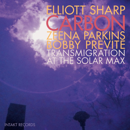 the album cover for Elliott Sharp - Transmigration at the Solar Max