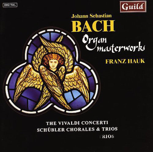 the album cover for Franz Hauk - Vivaldi Concerti / Schuebler Chorales & Trios