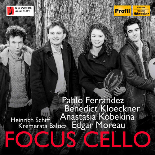the album cover for Vivaldi / Ferrandez / Baltica - Focus Cello