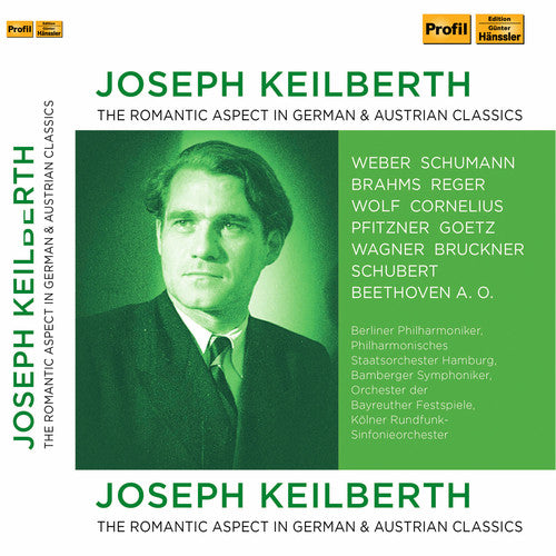 the album cover for Beethoven / Mozart - Romantic Aspect of German & Austrian Classics