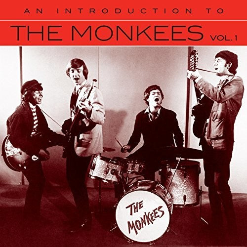 the album cover for The Monkees - An Introduction To