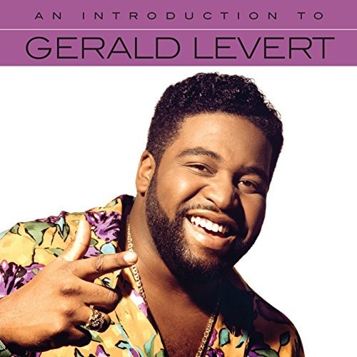 the album cover for Gerald Levert - An Introduction To