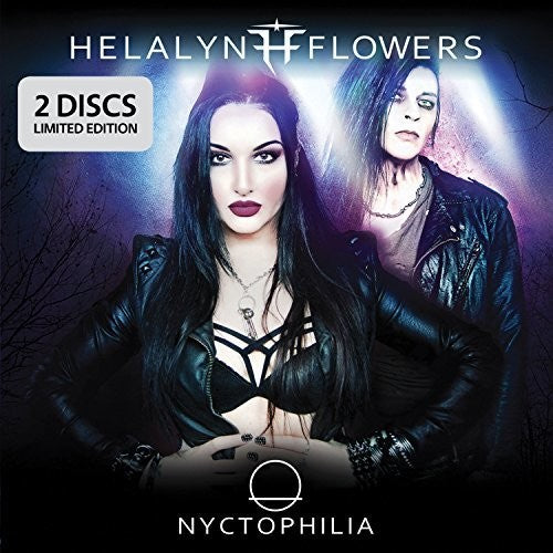 the album cover for Helalyn Flowers - Nyctophilia [Limited Edition] (Box)