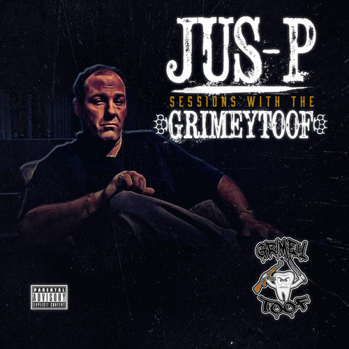 the album cover for Jus-p - Grimeytoof