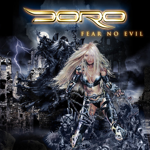 the album cover for Doro - Fear No Evil