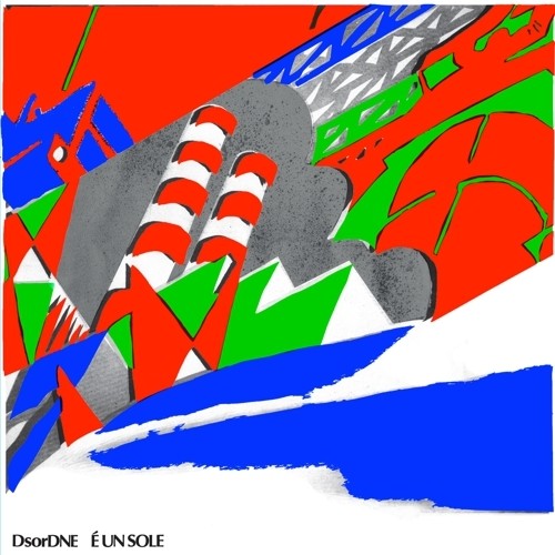 the album cover for DsorDNE - E Un Sole