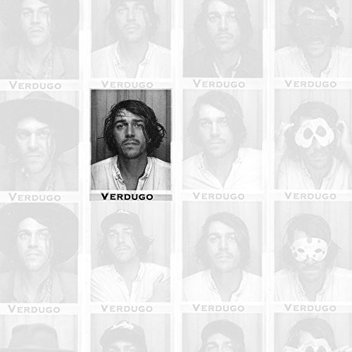 the album cover for Richard Edwards - Verdugo [Colored Vinyl] (Can)
