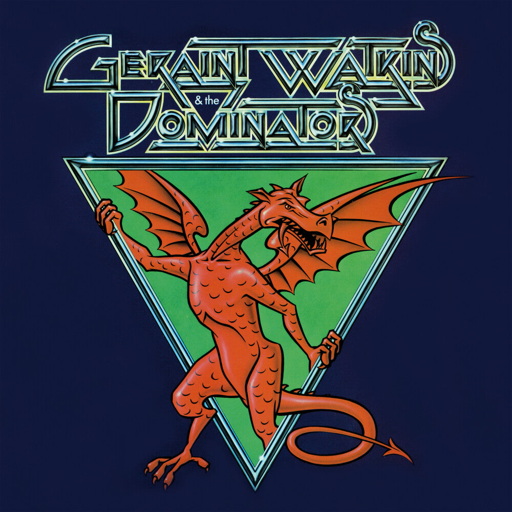 the album cover for Geraint Watkins - Geraint Watkins & The Dominators [Colored Vinyl]