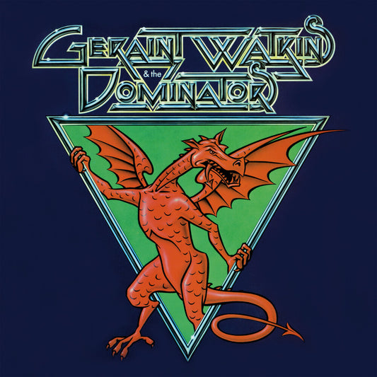 the album cover for Geraint Watkins - Geraint Watkins & The Dominators [Colored Vinyl]