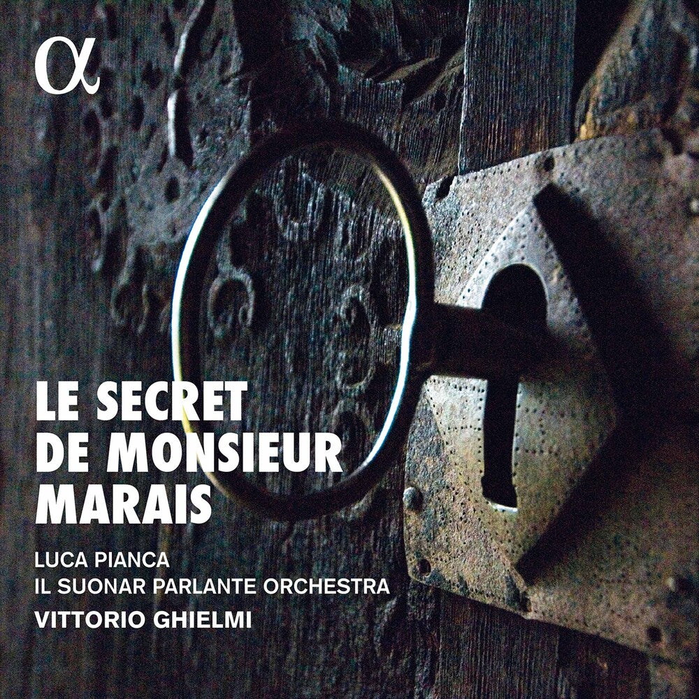 the album cover for Marais / Pianca / Ghielmi - Secret de Monsieur Marais