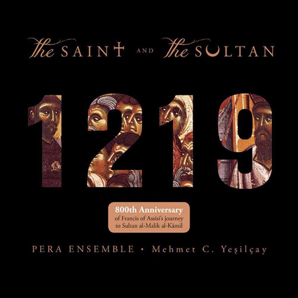 the album cover for Dassisi / Pera Ensemble / Yesilcay - Saint & Sultan