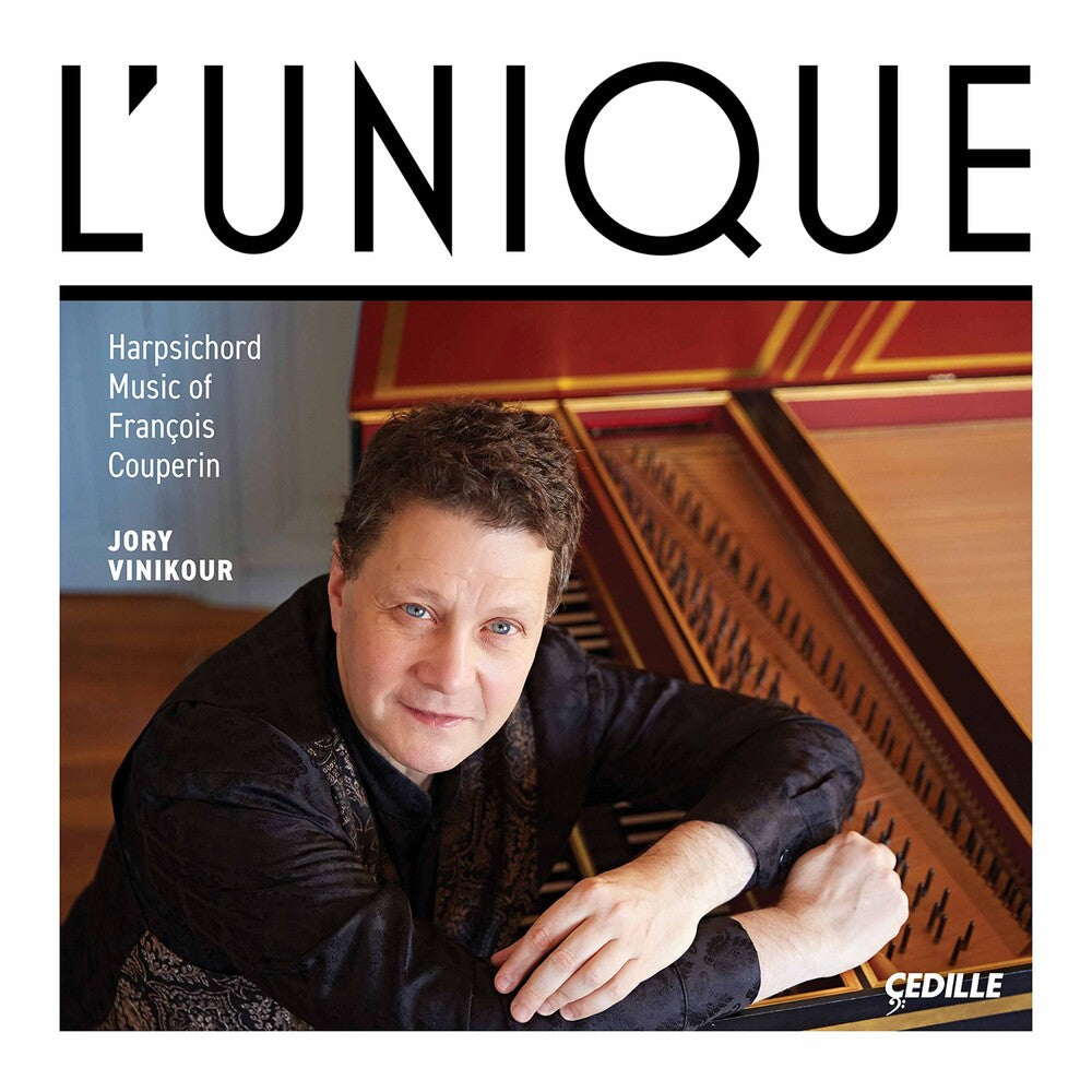 the album cover for Couperin / Vinikour - L'unique