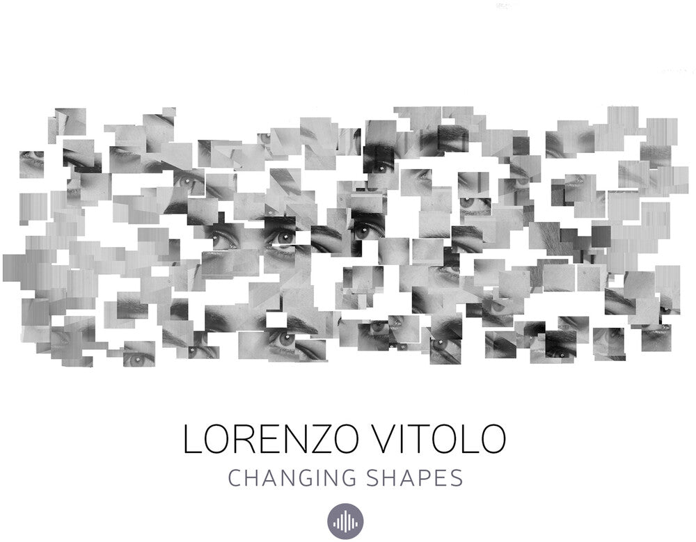 the album cover for Vitolo / Lorenzo Vitolo Piano Trio - Changing Shapes