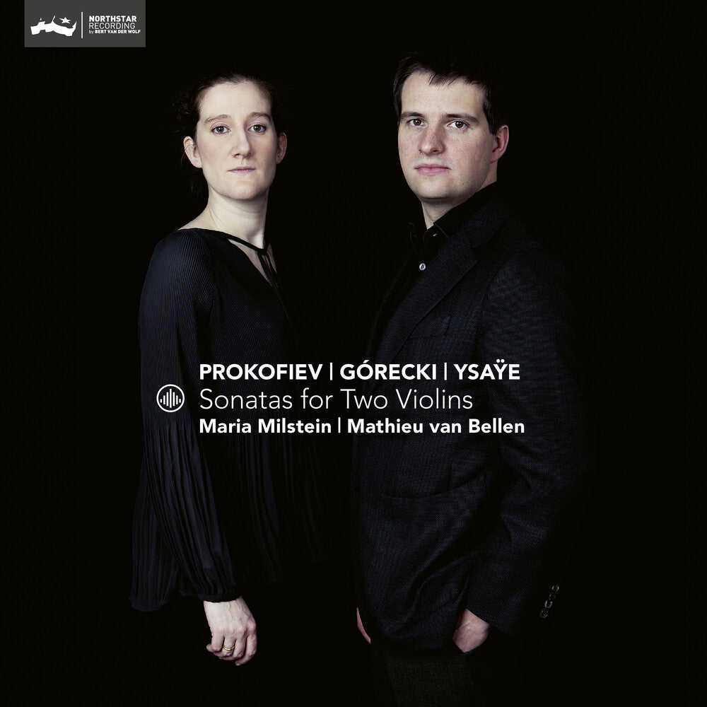 the album cover for Ysaye / Milstein / Bellen - Sonatas for Two Violins