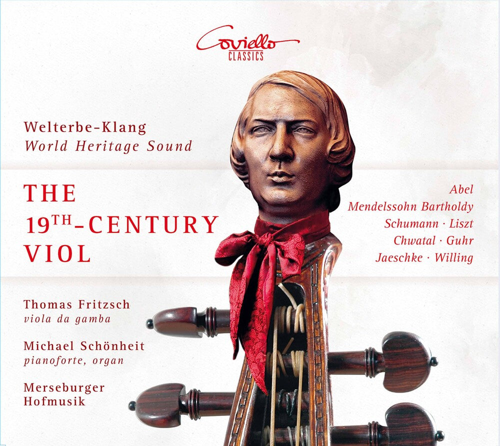 the album cover for 19th Century Violin / Various - 19th Century Violin