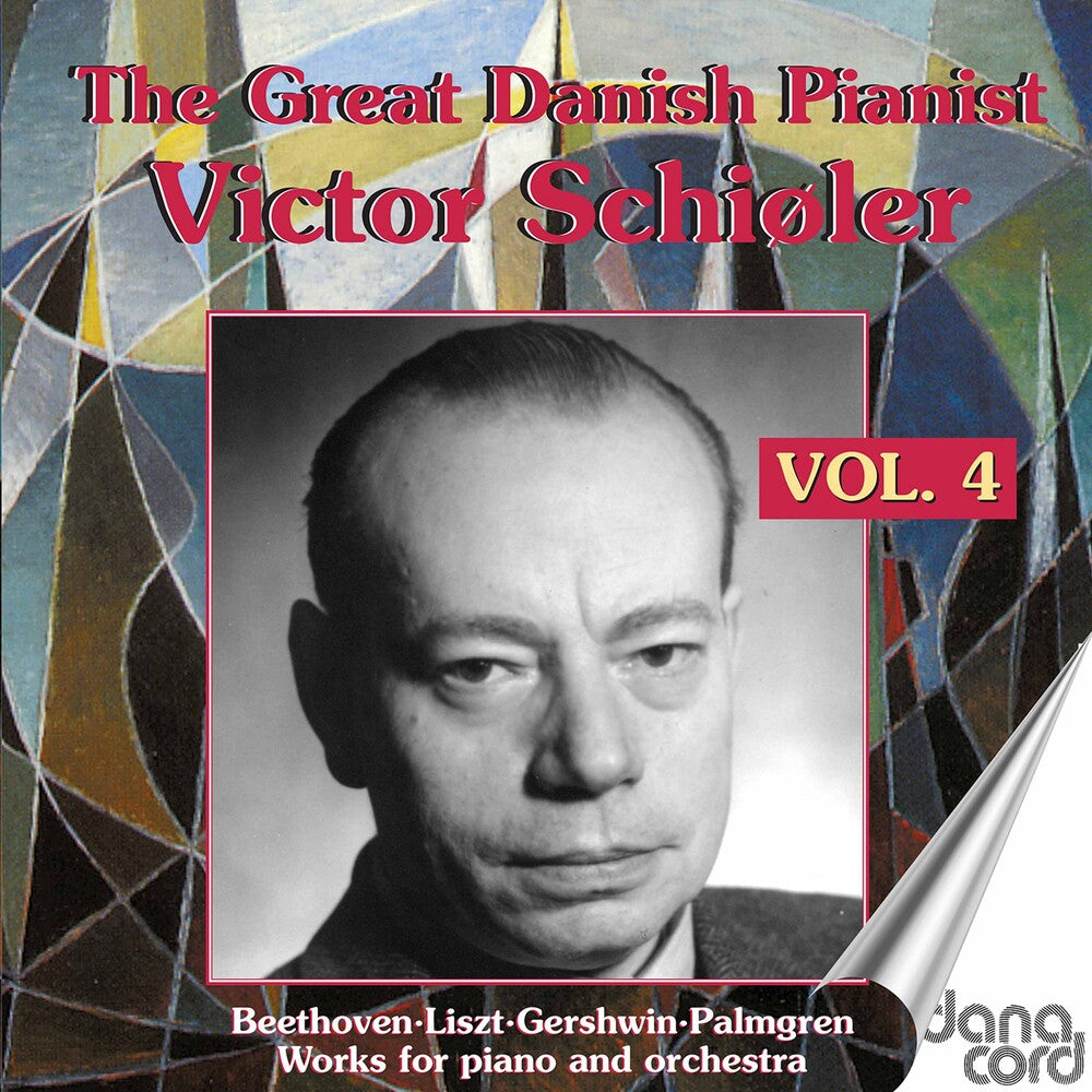 the album cover for Great Danish Pianist 4 / Various - Great Danish Pianist 4