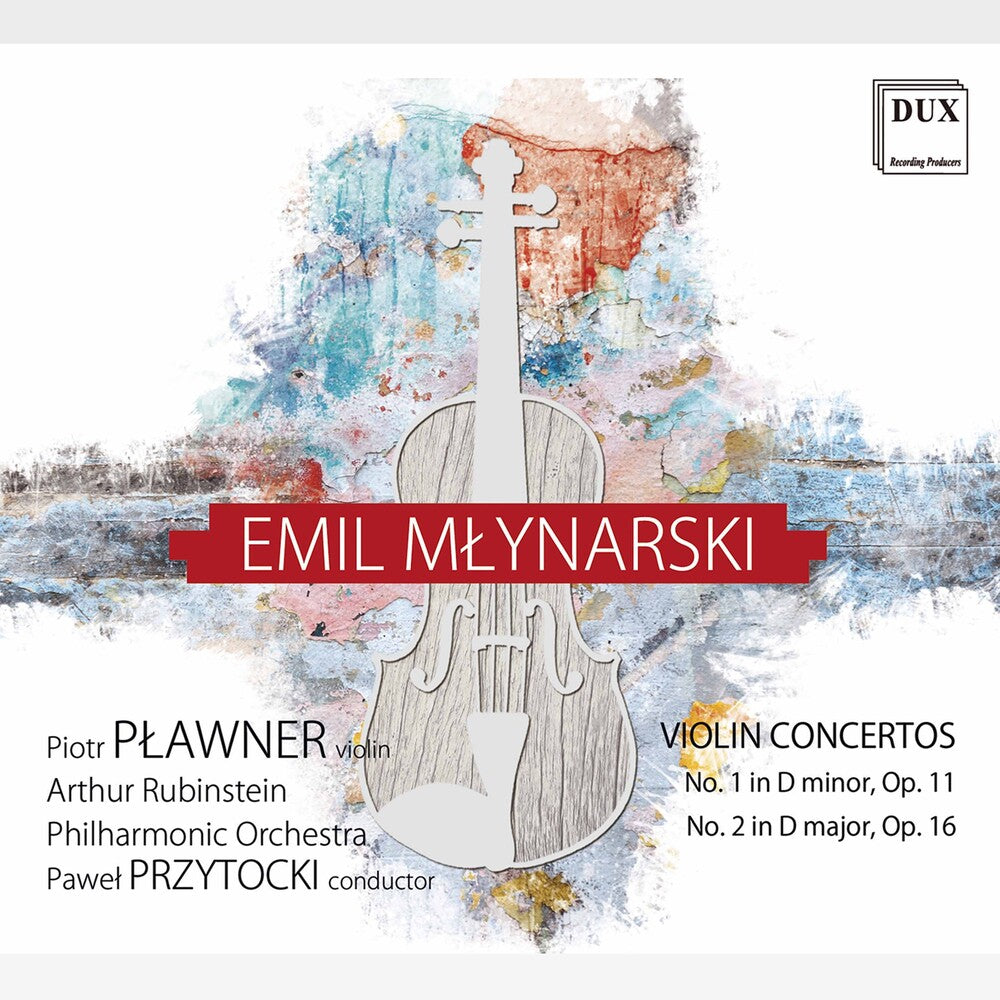the album cover for Mlynarski / Plawner / Przytocki - Violin Concertos 1 & 2