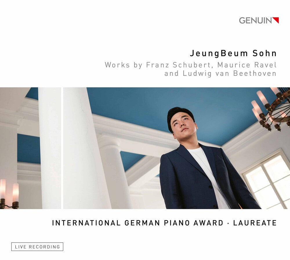 the album cover for Beethoven / Sohn - Jeungbeum Sohn