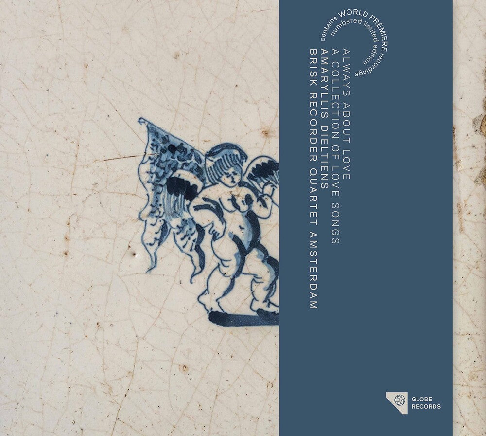 the album cover for Always About Love / Various - Always About Love