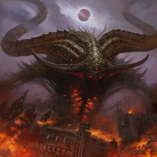 the album cover for Thee Oh Sees - Smote Reverser