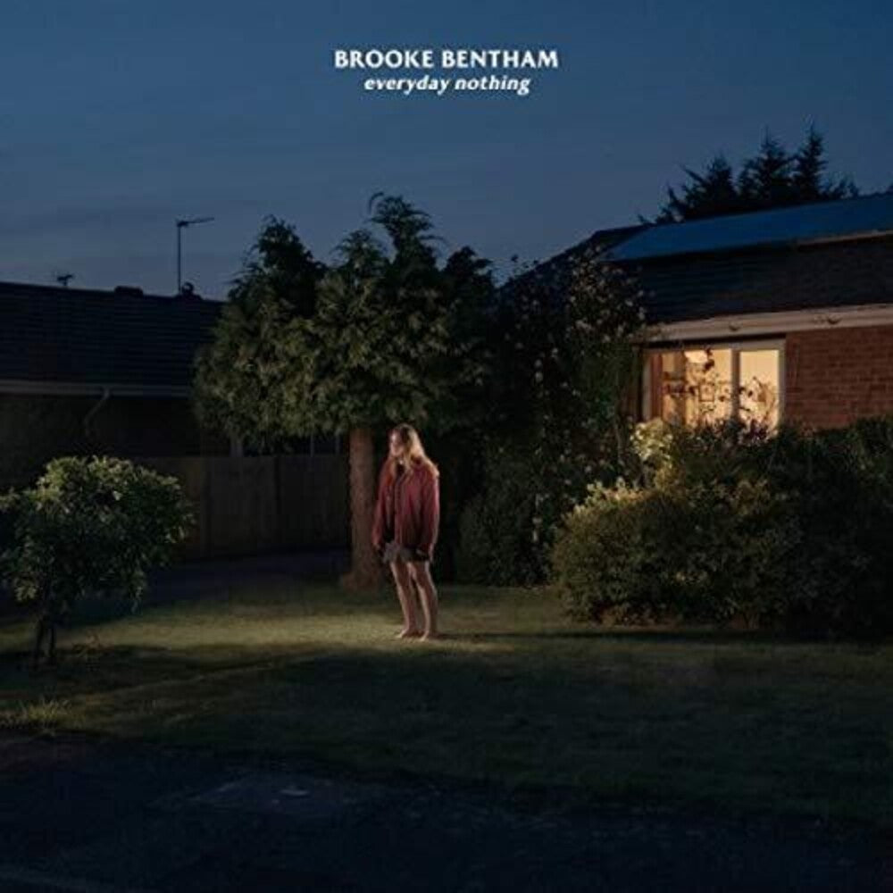 the album cover for Brooke Bentham - Everyday Nothing