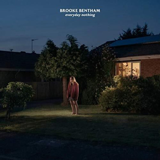 the album cover for Brooke Bentham - Everyday Nothing