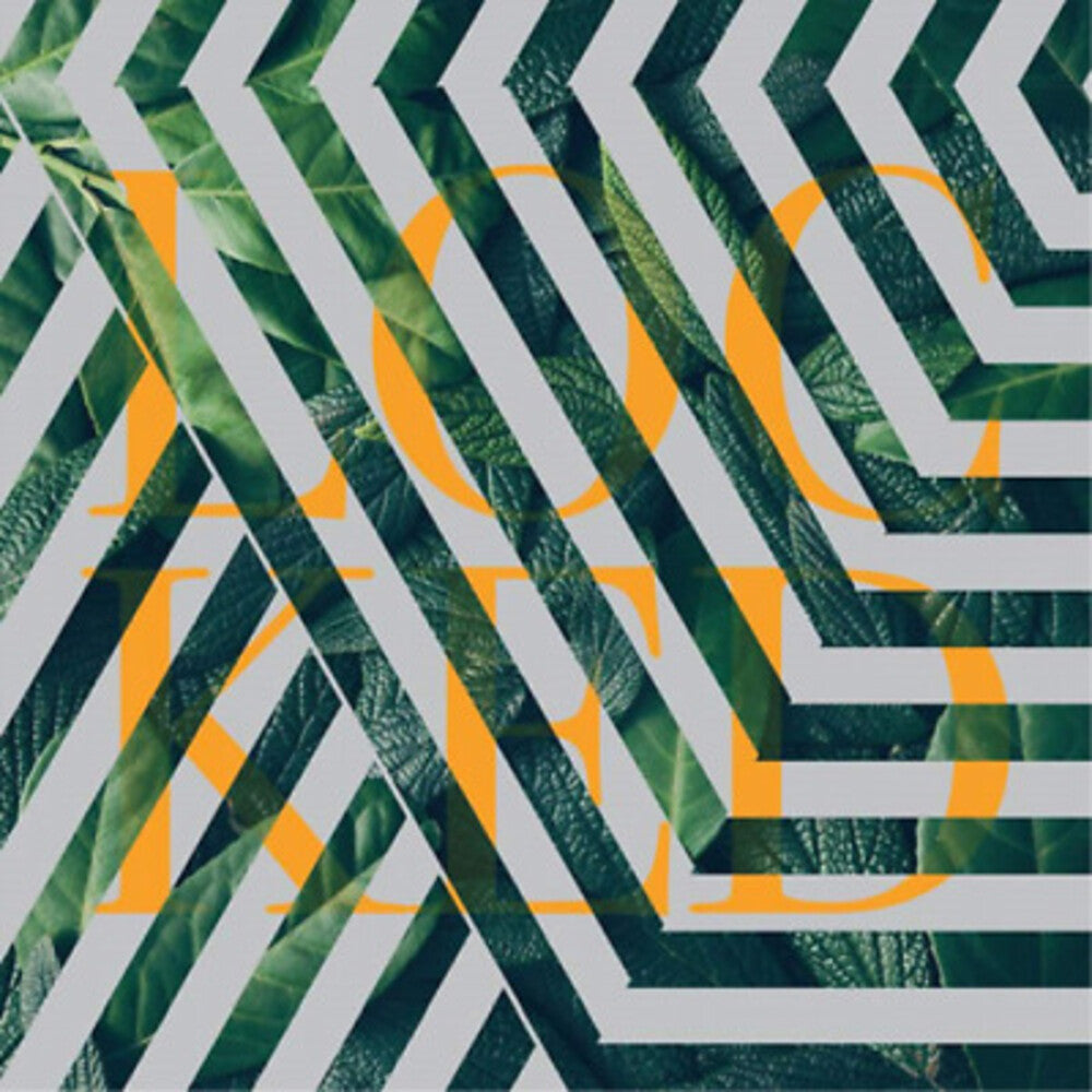 the album cover for Bruce Coates / Edwards,Barry / Lines / Gauden - Locked