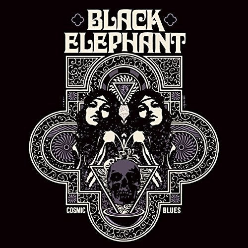 the album cover for Black Elephant - Cosmic Blues