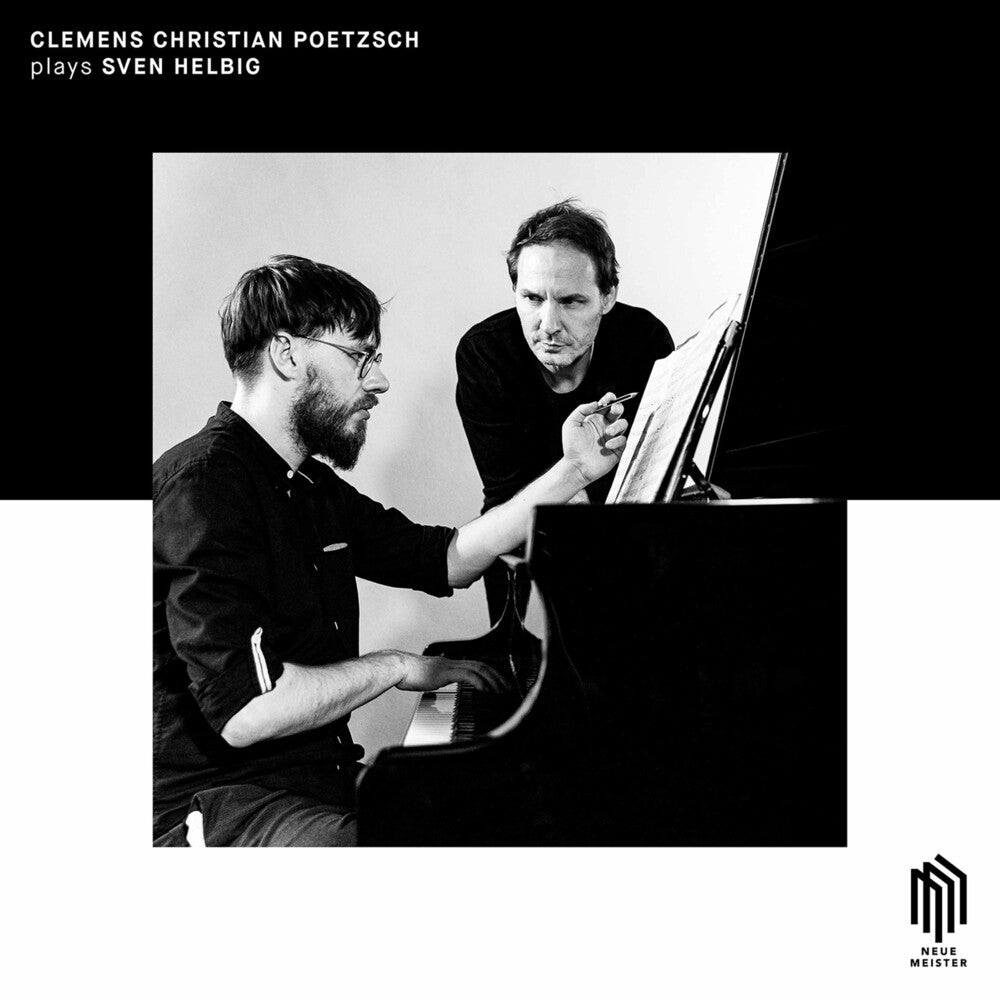 the album cover for Helbig / Clemens Christian Poetzsch - Poetzsch Plays Helbig