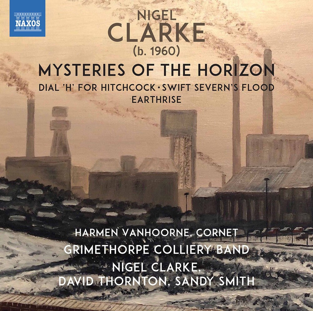 the album cover for Clarke / Thornton / Vanhoorne - Mysteries of the Horizon