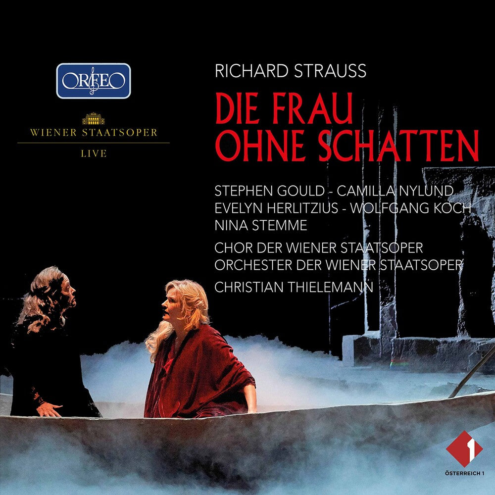 the album cover for Strauss / Thielemann - Die Frau Ohne Schatten