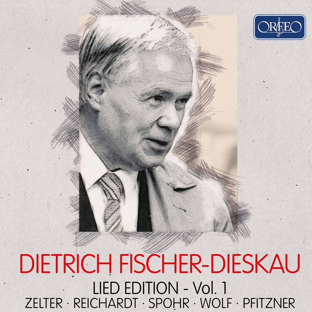 the album cover for Lied Edition 1 / Various Box - Lied Edition 1