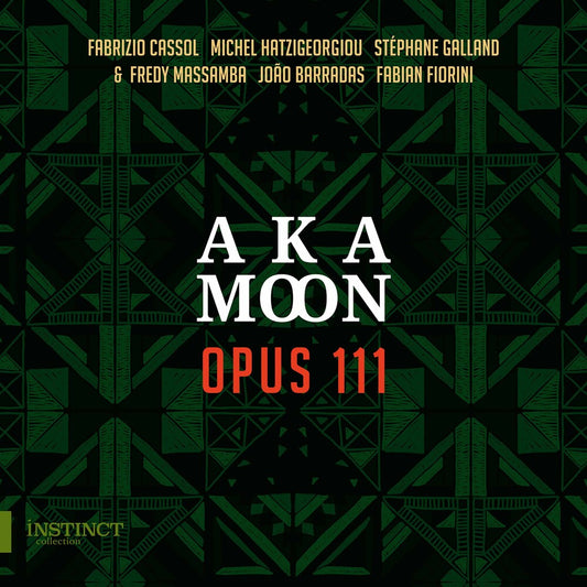 the album cover for Opus 111 / Various - Opus 111