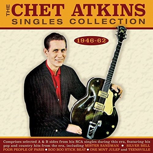 the album cover for Chet Atkins - Singles Collection 1946-62