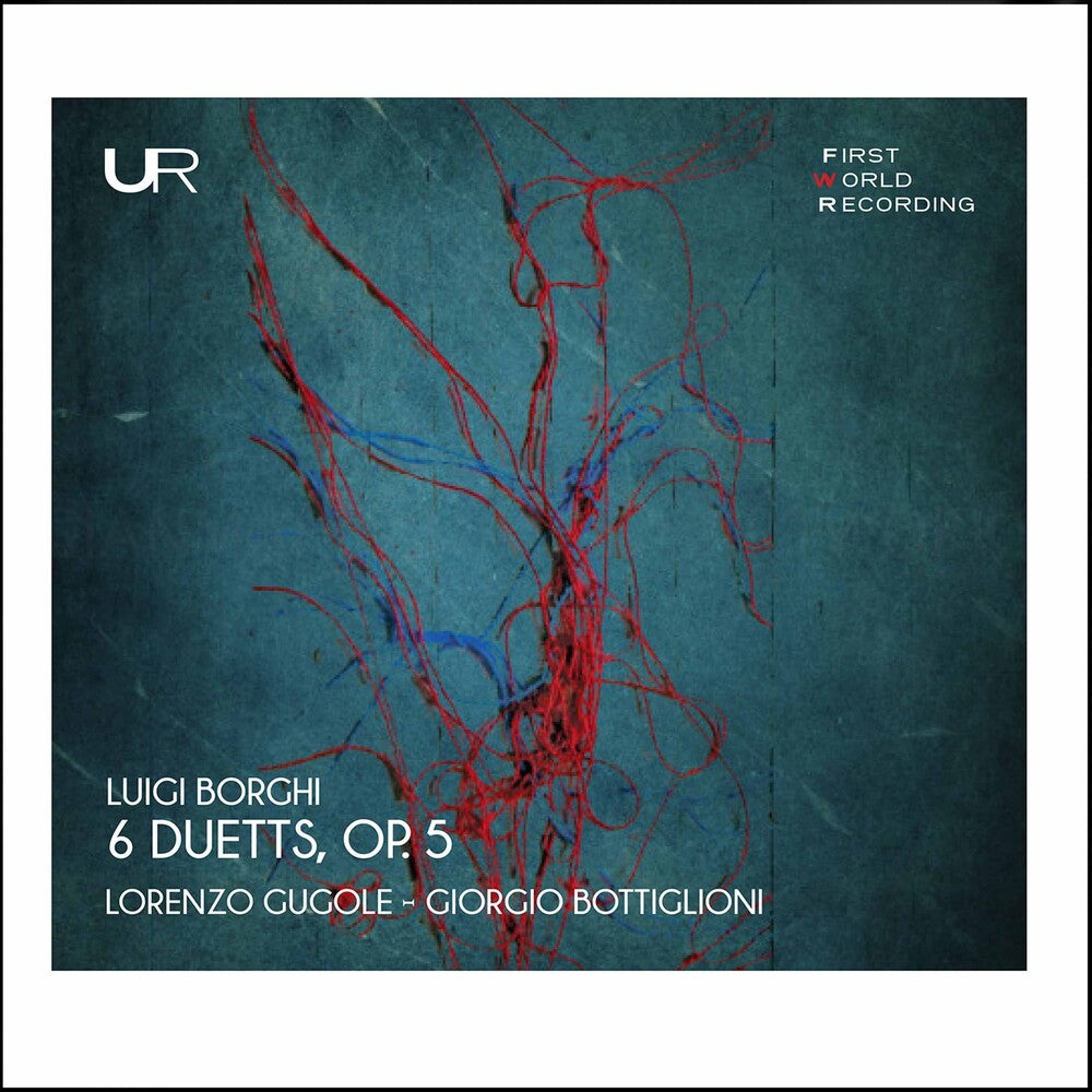 the album cover for Borghi / Gugole / Bottiglioni - 6 Duetts 5
